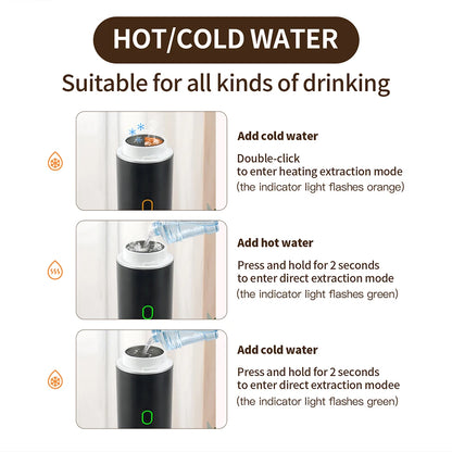 Wireless Electric Portable Espresso Coffee Machine