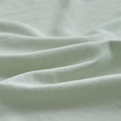 Linen Fitted Sheet (1 Piece) - 14 Inch Deep Pocket Mattress Cover