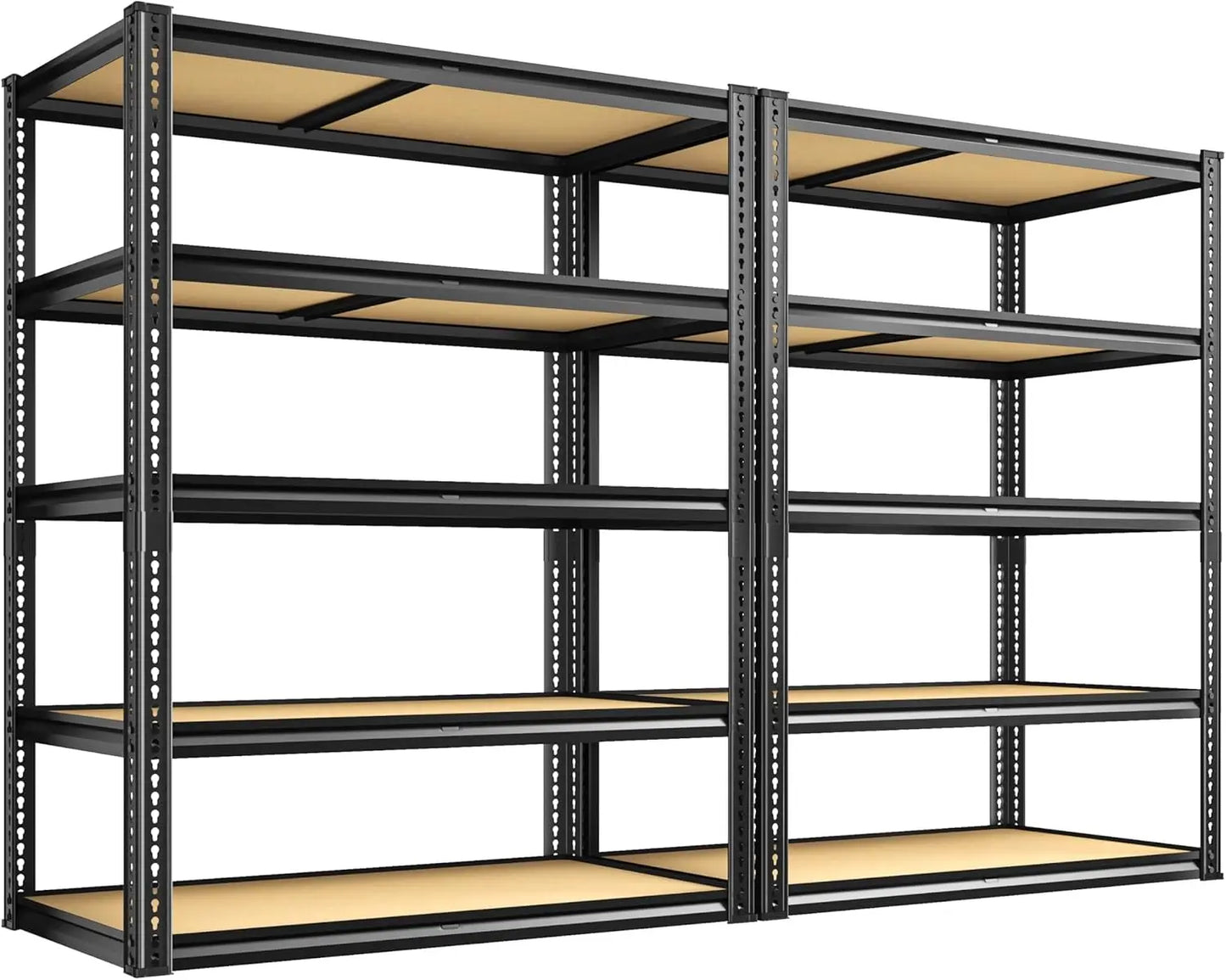 72" x 48" W x 18" D Garage Shelving Heavy Duty 2800LBS