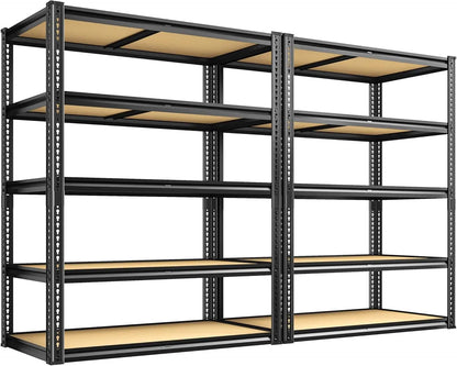 72" x 48" W x 18" D Garage Shelving Heavy Duty 2800LBS