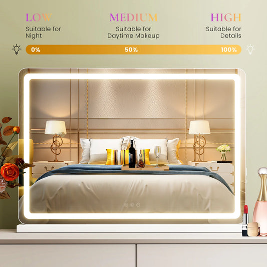 LED Vanity Makeup Mirror Dimmable