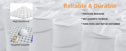 12-14in. Full-Size Memory Foam Mattress