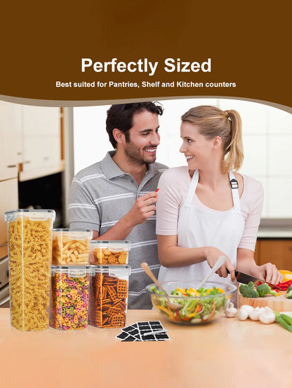 48pcs, Sealed food storage containers with LIDS