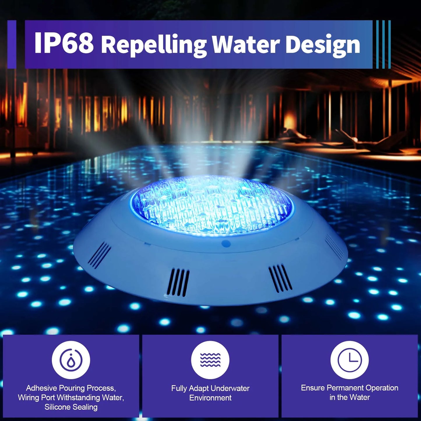 45W & 36W RGB LED Pool Light