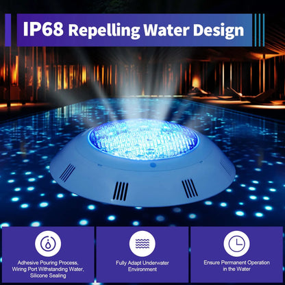 45W & 36W RGB LED Pool Light