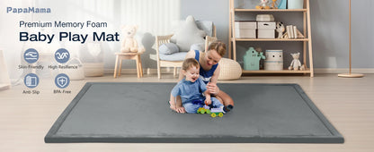 Thick Baby Play Mat Tatami Style- 2cm-Non-Slip Carpet