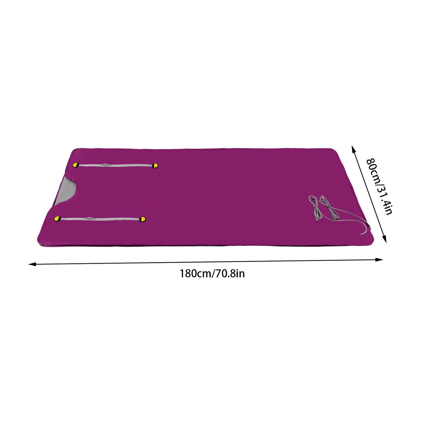 Portable Sauna Blanket Zipper Design -Body Relaxation
