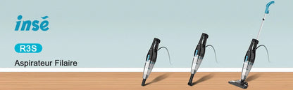 Corded Stick Vacuum Cleaner- 3 in1 Lightweight