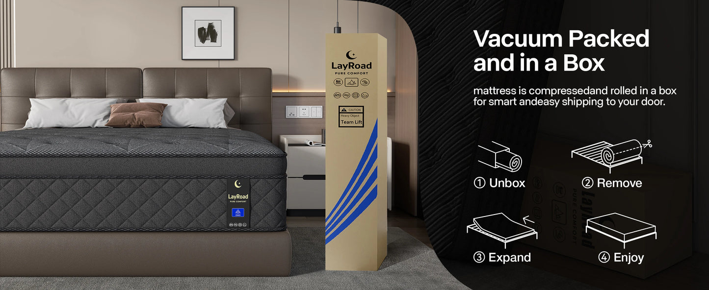 12-14in. Full-Size Memory Foam Mattress