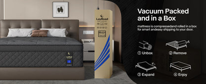 12-14in. Full-Size Memory Foam Mattress