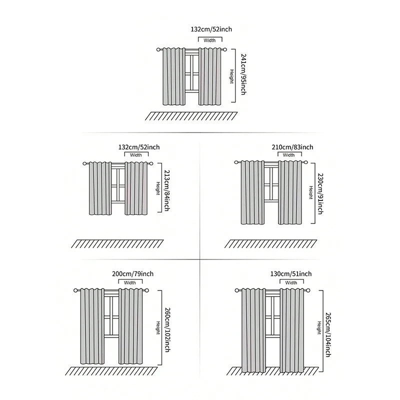 2pcs girls double princess style French pink curtain, Hooks