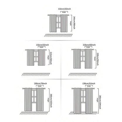 2pcs girls double princess style French pink curtain, Hooks