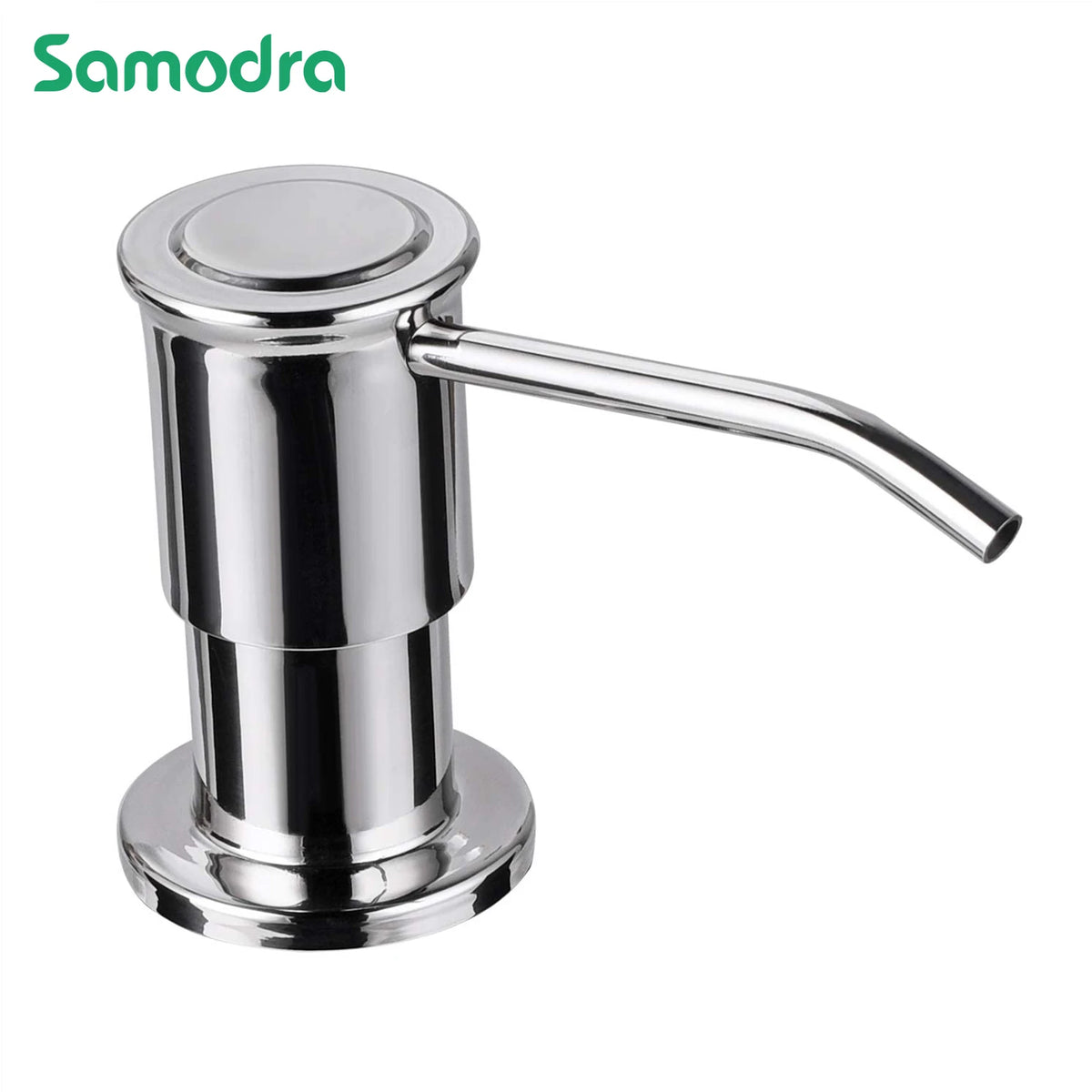 Liquid Soap Dispensers With 500ml Bottle Kitchen Sink Built In