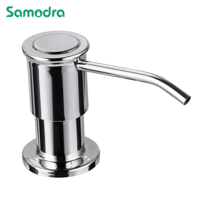 Liquid Soap Dispensers With 500ml Bottle Kitchen Sink Built In