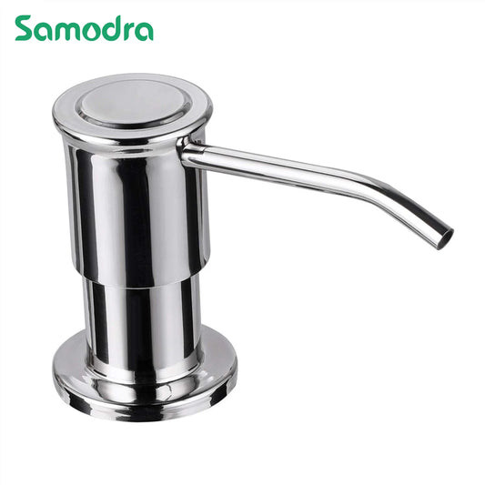 Liquid Soap Dispensers With 500ml Bottle Kitchen Sink Built In