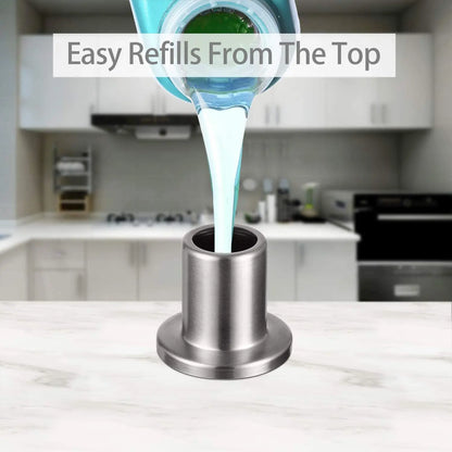 Liquid Soap Dispensers With 500ml Bottle Kitchen Sink Built In