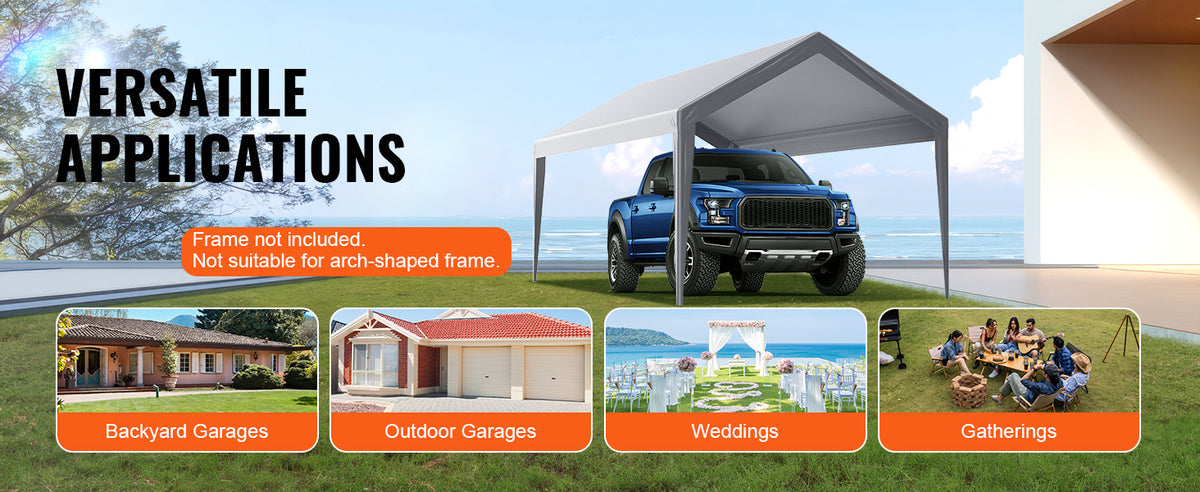 Carport Replacement Canopy/Cover
