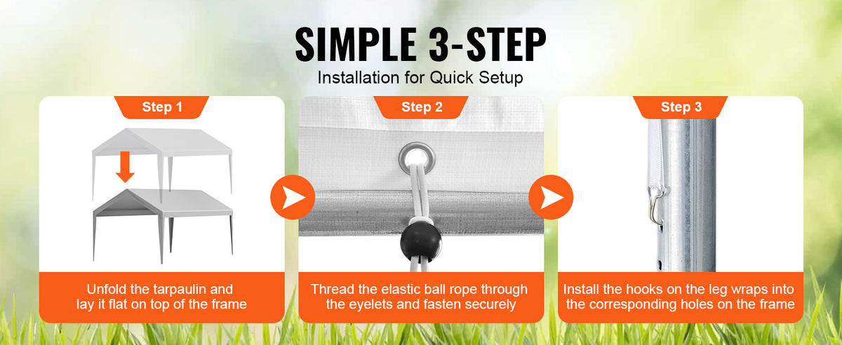 Carport Replacement Canopy/Cover