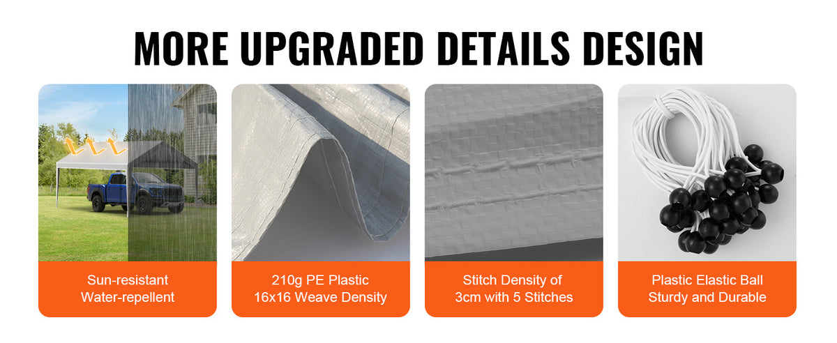 Carport Replacement Canopy/Cover