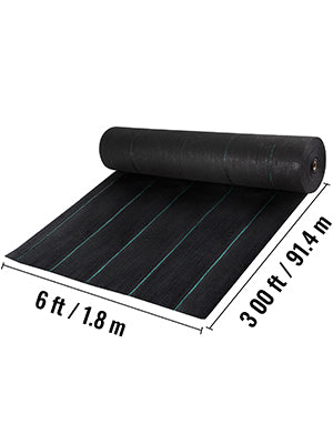 Commercial Grade Driveway Permeable Fabric Roll Mat