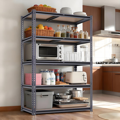 Heavy Duty 2500LB Capacity 5-Tier Adjustable Metal Shelving Unit - Extra Wide 40"W X 72"H X 20"D