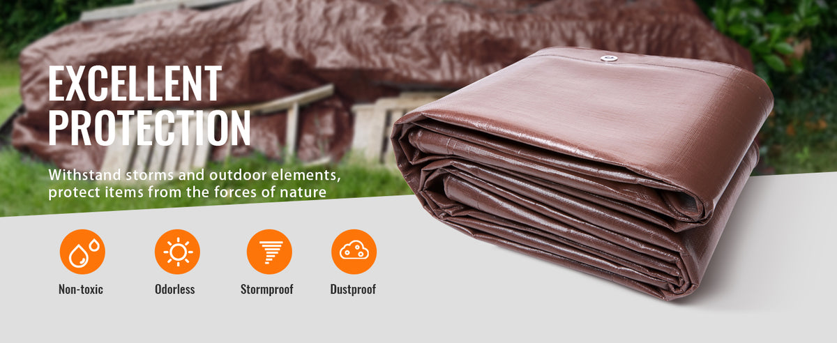 Heavy Duty Tarp with Grommets