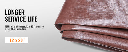 Heavy Duty Tarp with Grommets