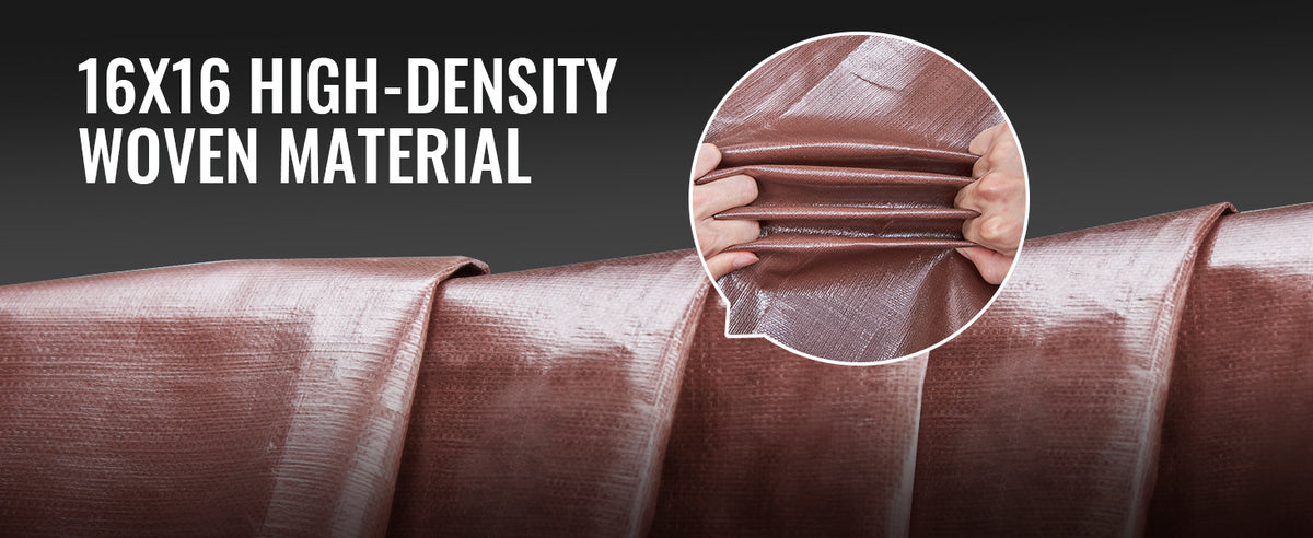 Heavy Duty Tarp with Grommets