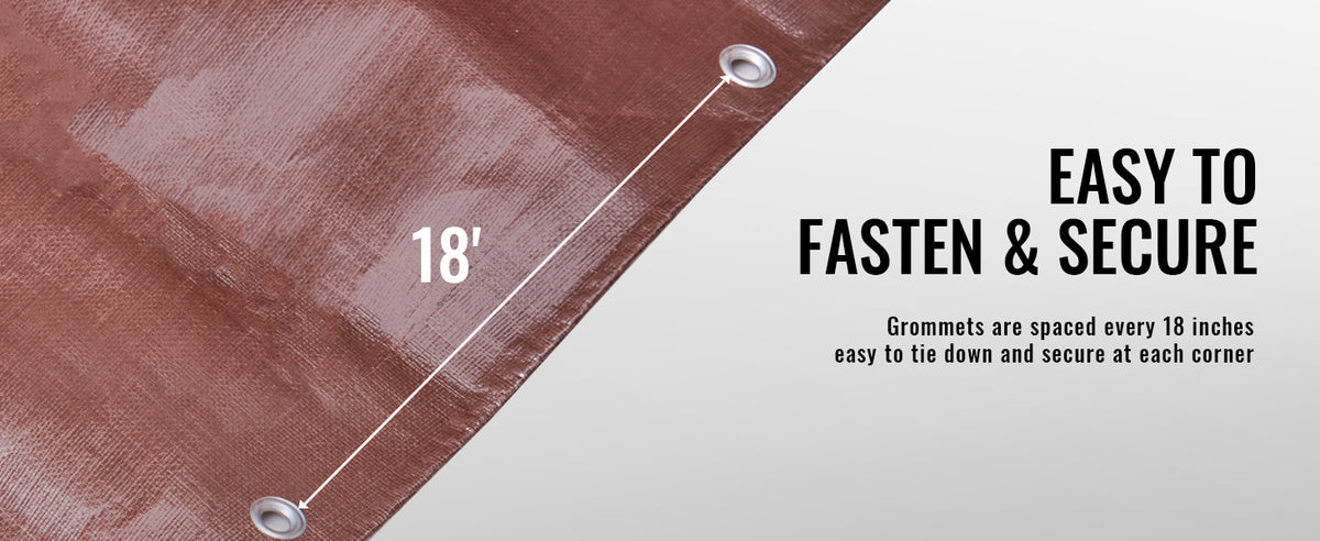 Heavy Duty Tarp with Grommets
