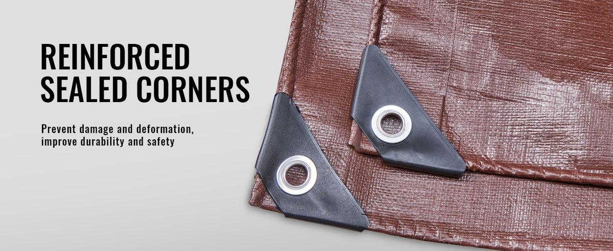 Heavy Duty Tarp with Grommets