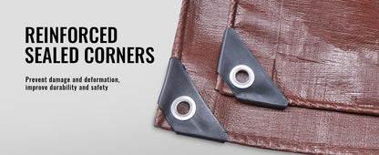 Heavy Duty Tarp with Grommets