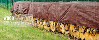 Heavy Duty Tarp with Grommets