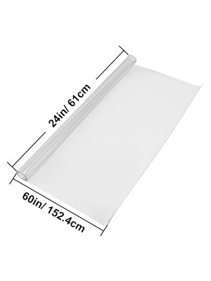 1.5-2mm PVC Tablecloth Transparent Clear Cover