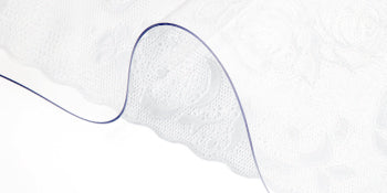1.5-2mm PVC Tablecloth Transparent Clear Cover