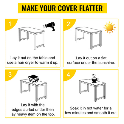 1.5-2mm PVC Tablecloth Transparent Clear Cover