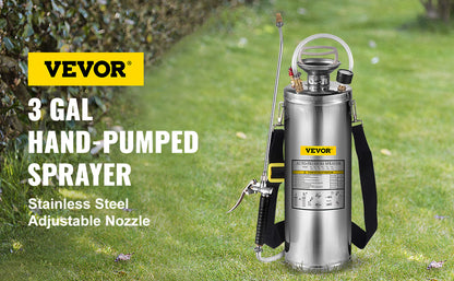12L Hand Powered Sprayer - Atomizer Pump
