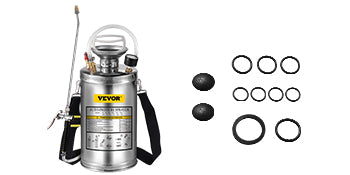 12L Hand Powered Sprayer - Atomizer Pump