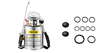 12L Hand Powered Sprayer - Atomizer Pump