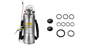 12L Hand Powered Sprayer - Atomizer Pump
