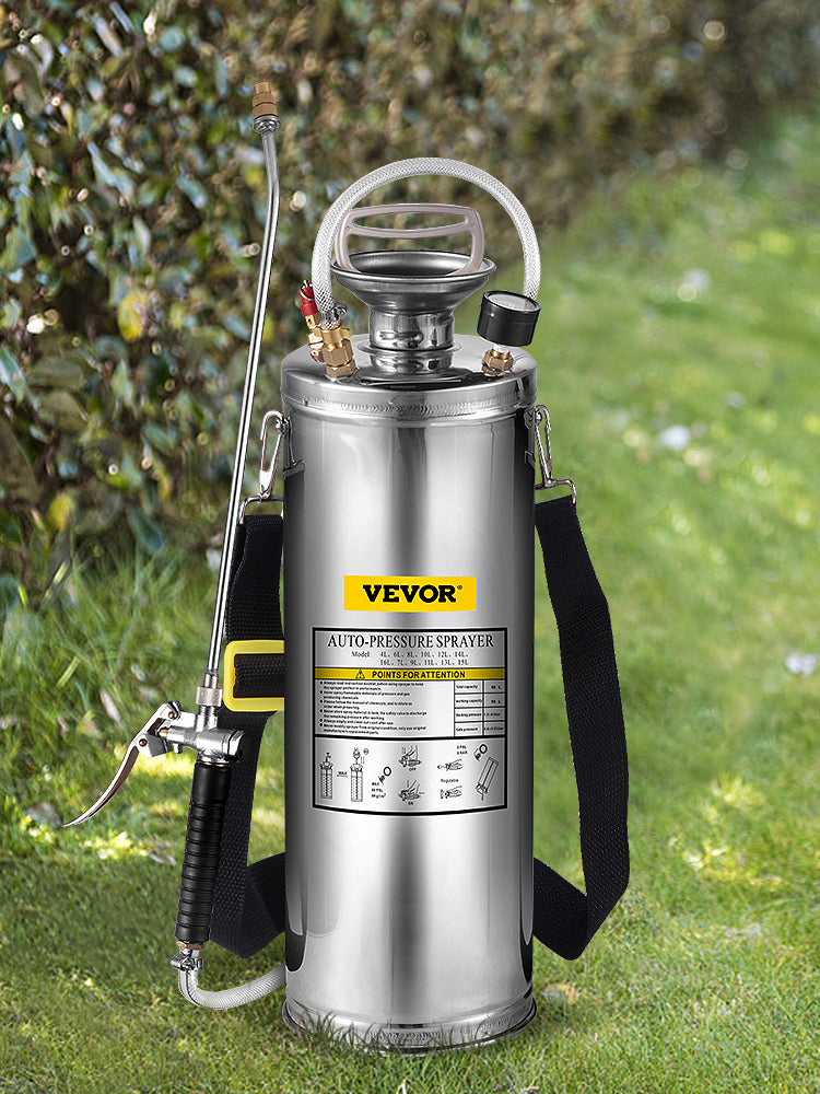 12L Hand Powered Sprayer - Atomizer Pump