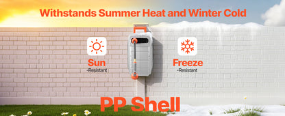 Retractable Garden Hose Reel Wall Mounted