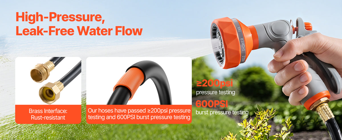 Retractable Garden Hose Reel Wall Mounted