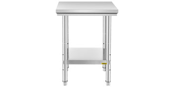 Stainless Steel Kitchen Work Bench w/Undershelf