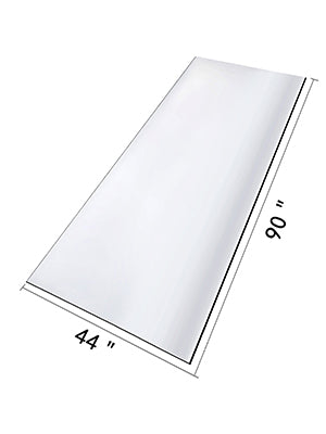 PVC Tablecloth Transparent 1.5mm- 2mm Waterproof/Oilproof Plastic Cover