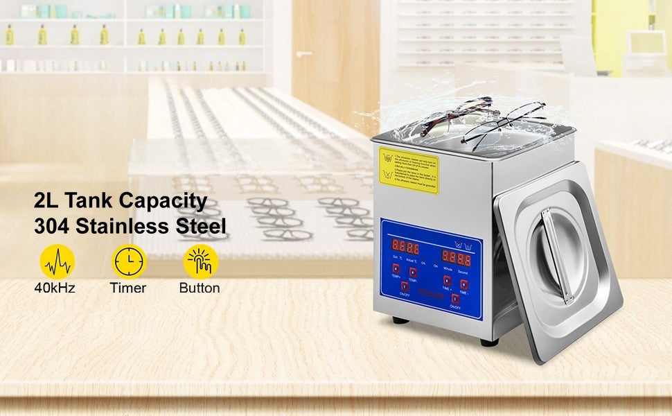 Ultrasonic Cleaner Appliance- 1.3L/2L/3L/6L/10L/15L/22L/30L