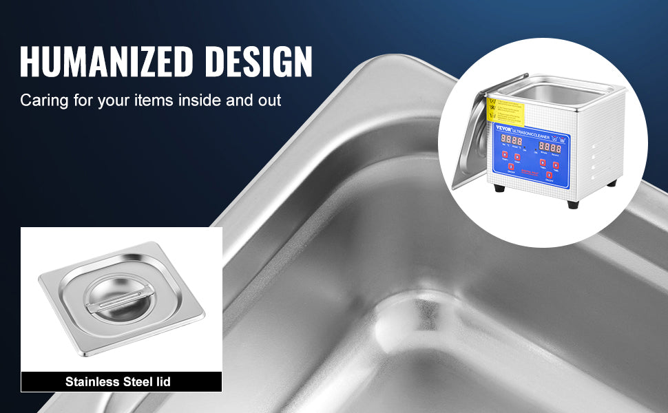 1.3L Ultrasonic Cleaner