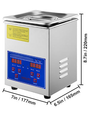 Ultrasonic Cleaner Appliance- 1.3L/2L/3L/6L/10L/15L/22L/30L