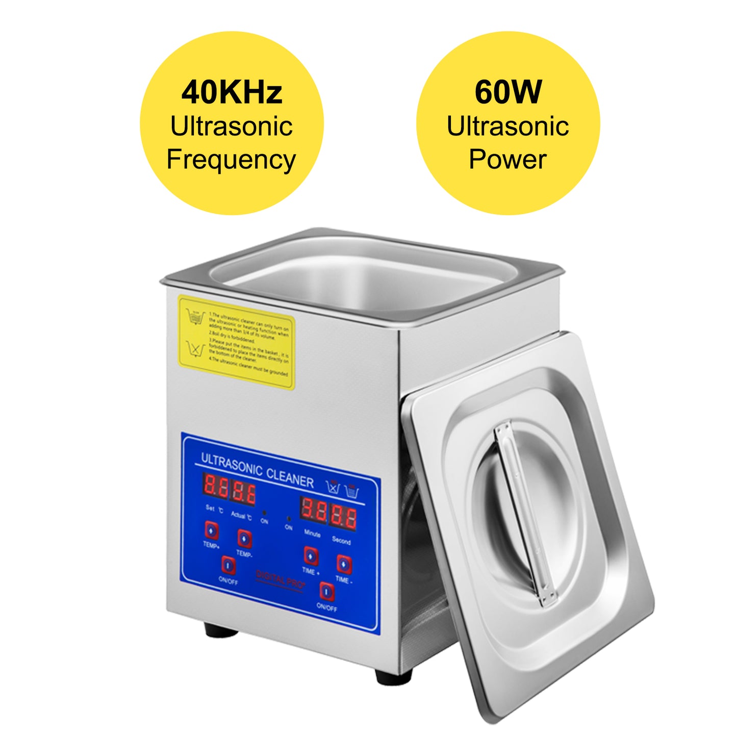 Ultrasonic Cleaner Appliance- 1.3L/2L/3L/6L/10L/15L/22L/30L