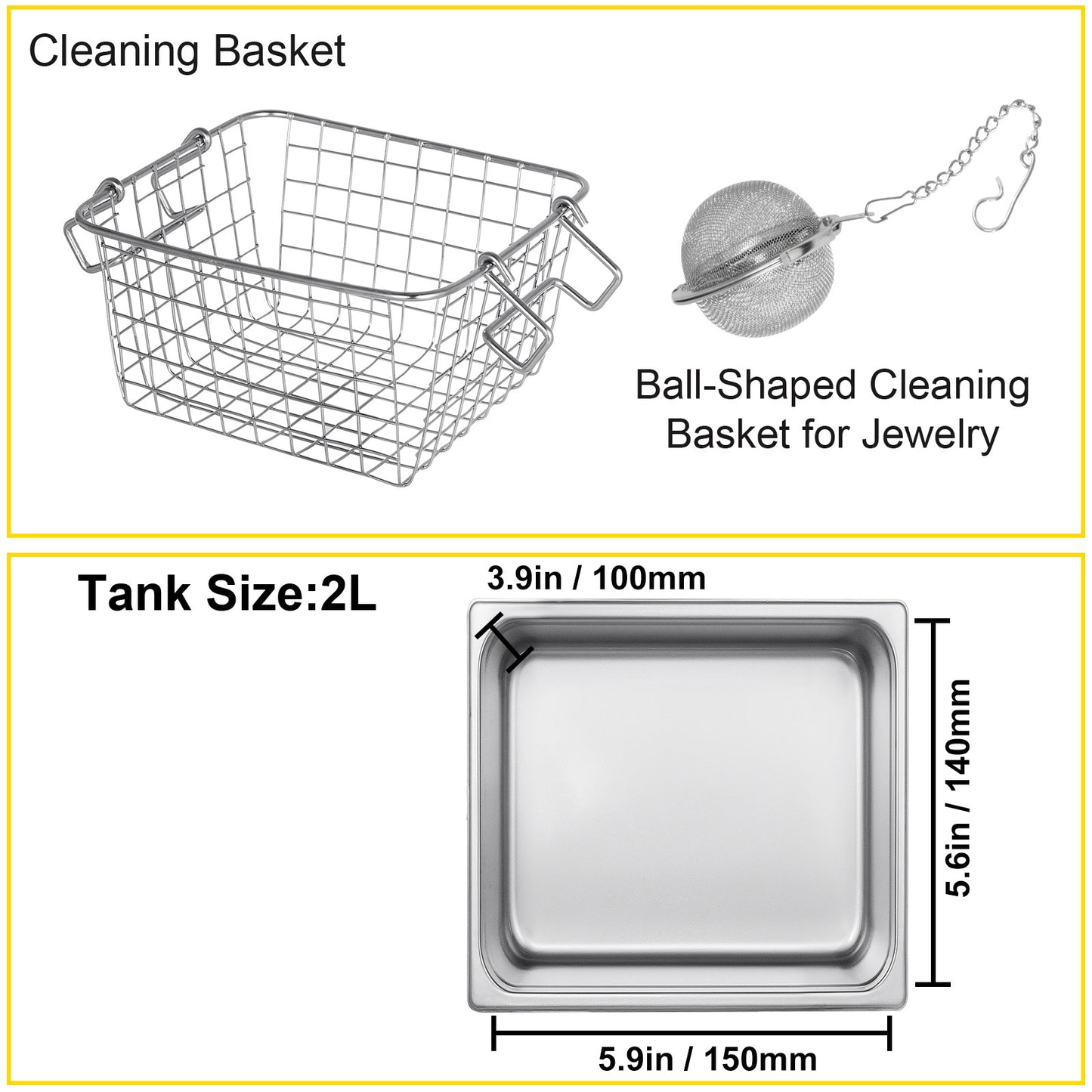 Ultrasonic Cleaner Appliance- 1.3L/2L/3L/6L/10L/15L/22L/30L