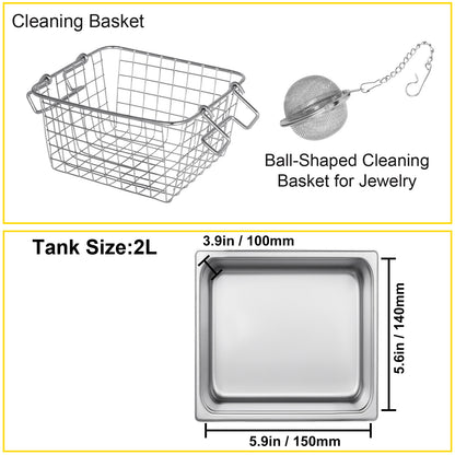 Ultrasonic Cleaner Appliance- 1.3L/2L/3L/6L/10L/15L/22L/30L